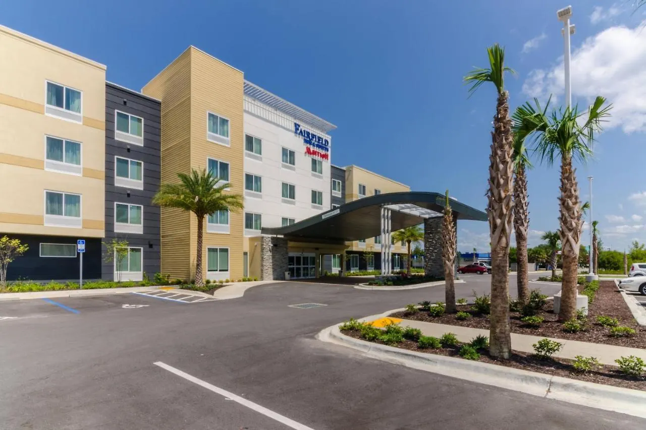 Fairfield Inn & Suites By Marriott Panama City Beach Upper Grand Lagoon