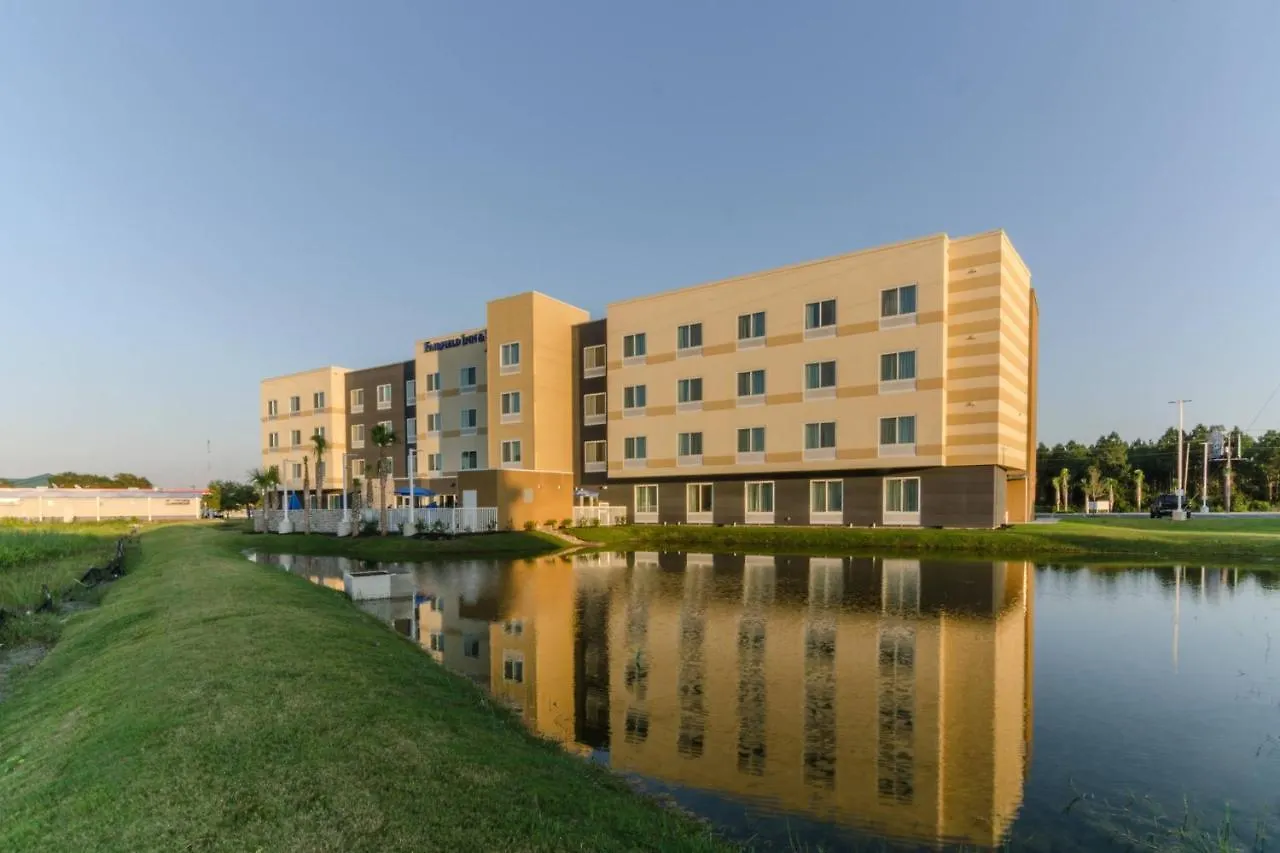 Fairfield Inn & Suites By Marriott Panama City Beach Upper Grand Lagoon
