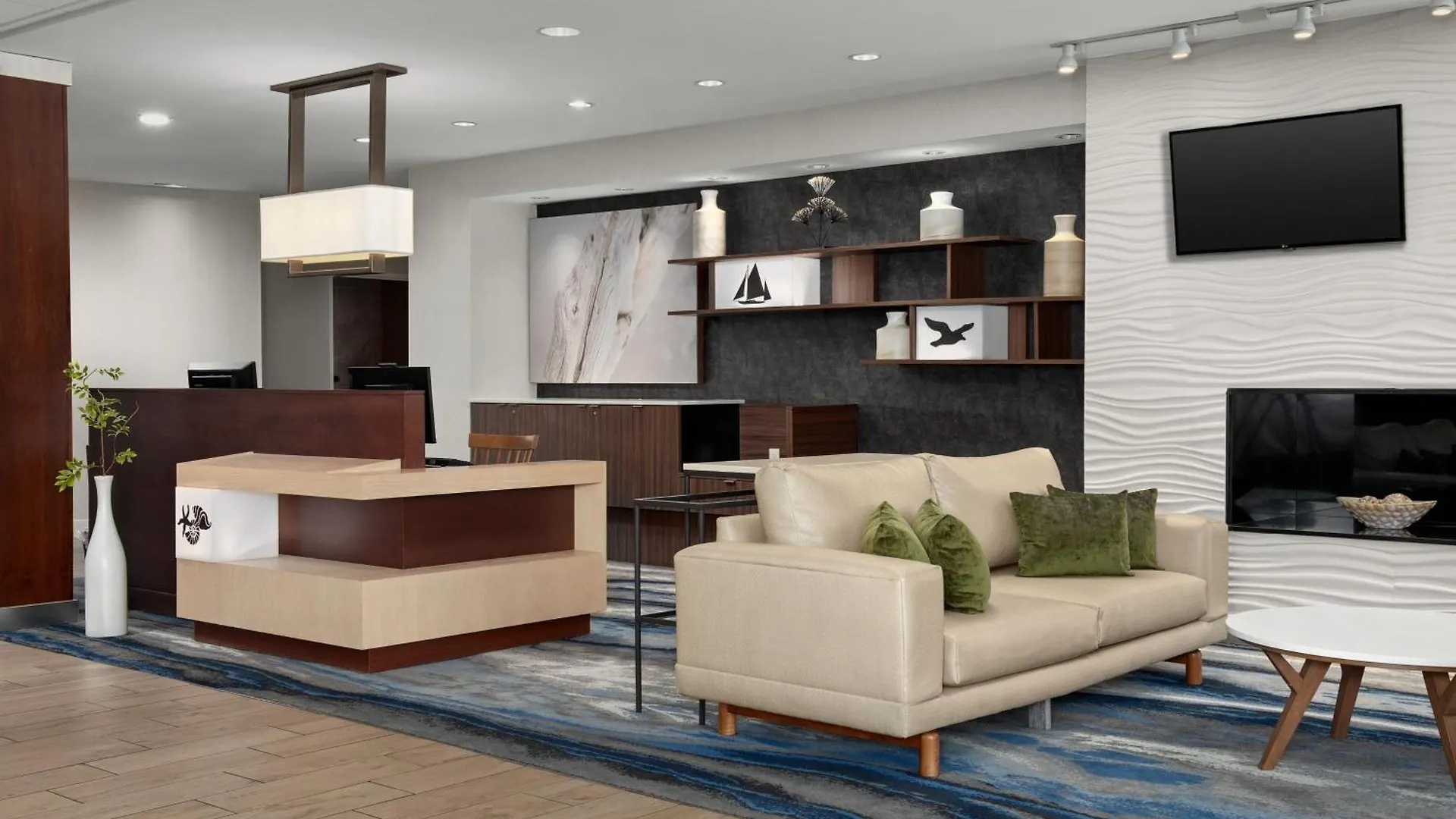 Fairfield Inn & Suites By Marriott Panama City Beach Upper Grand Lagoon Hotel