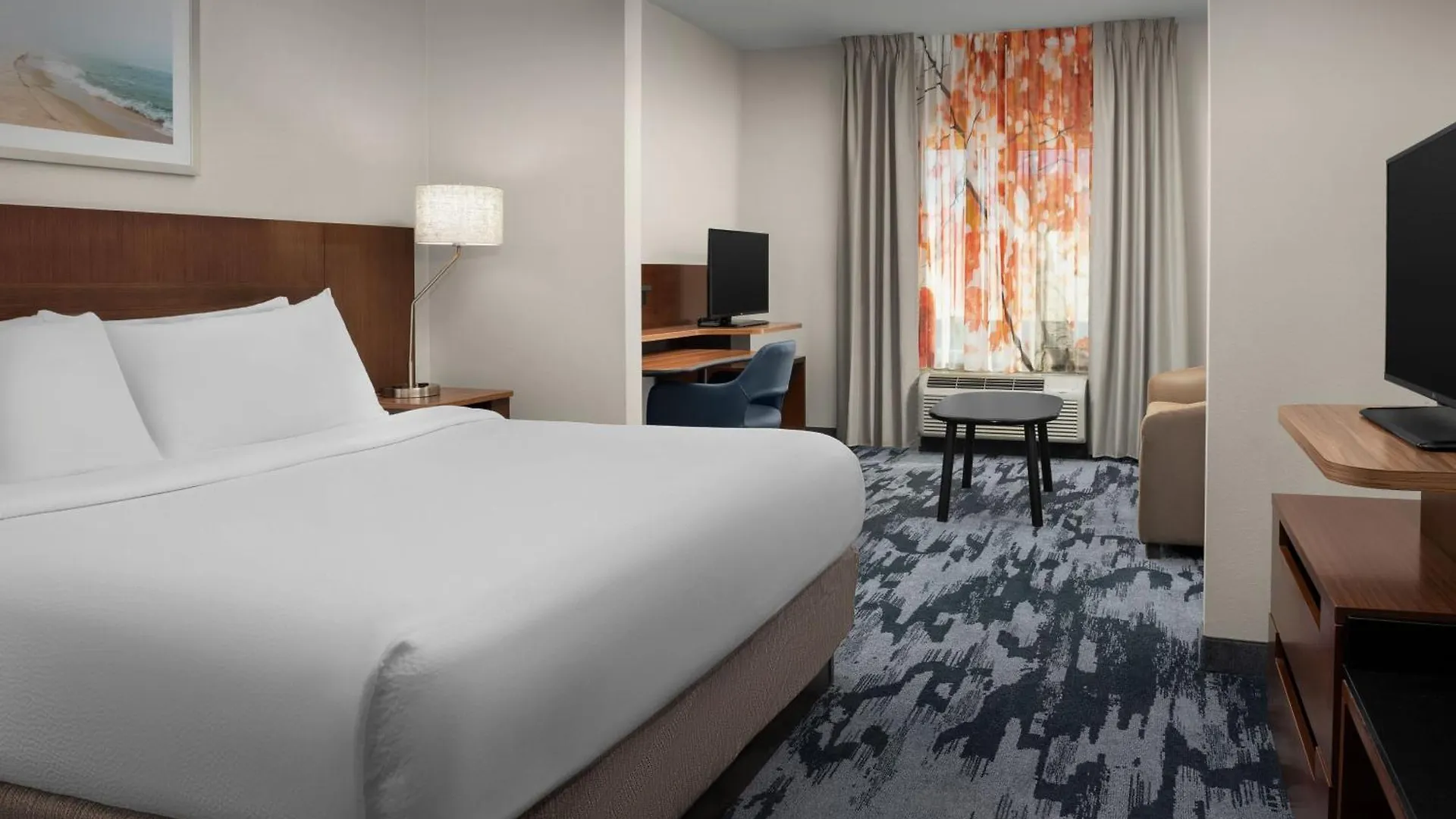 *** Hotel Fairfield Inn & Suites By Marriott Panama City Beach Upper Grand Lagoon USA
