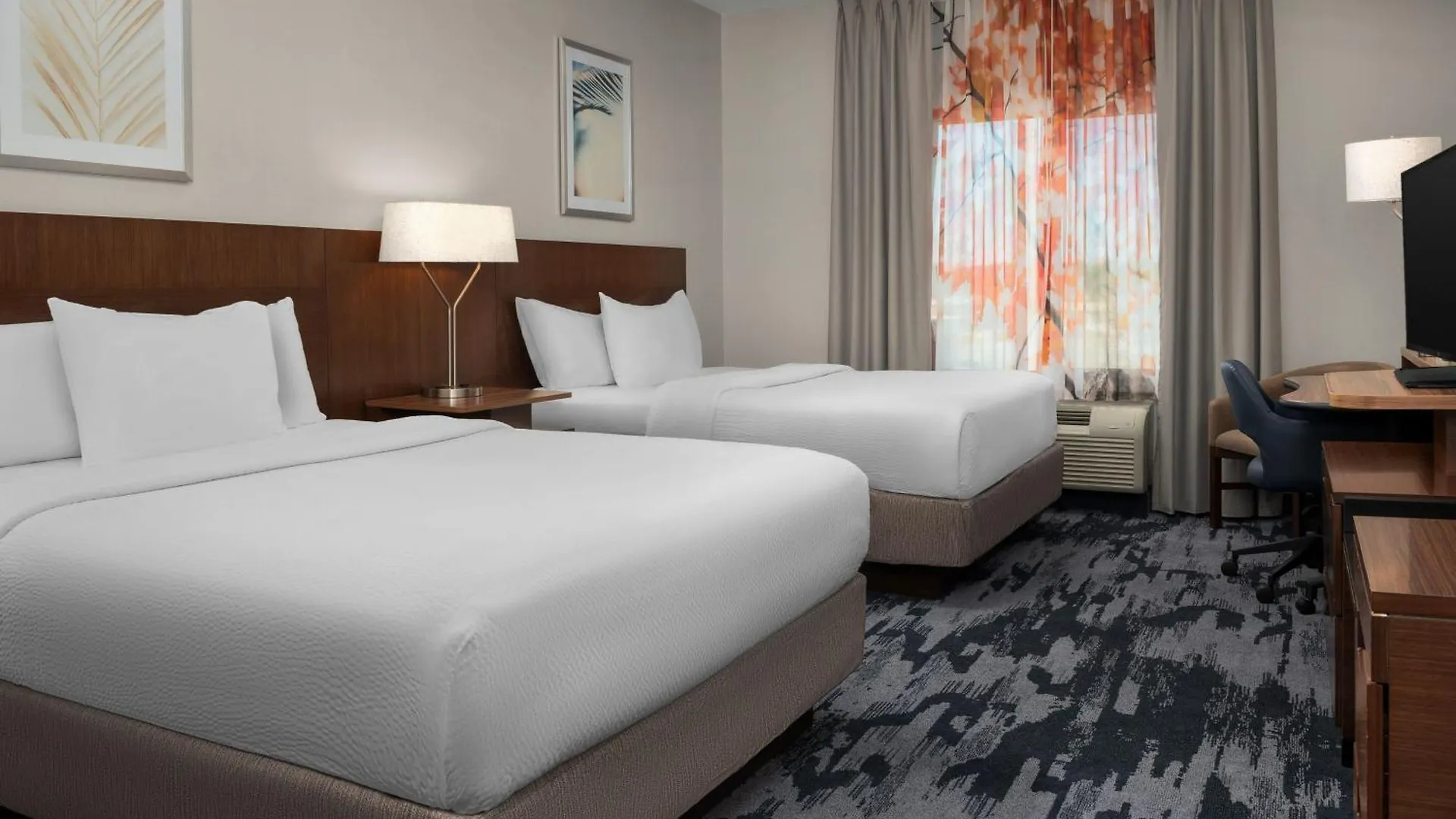 Hotel Fairfield Inn & Suites By Marriott Panama City Beach Upper Grand Lagoon
