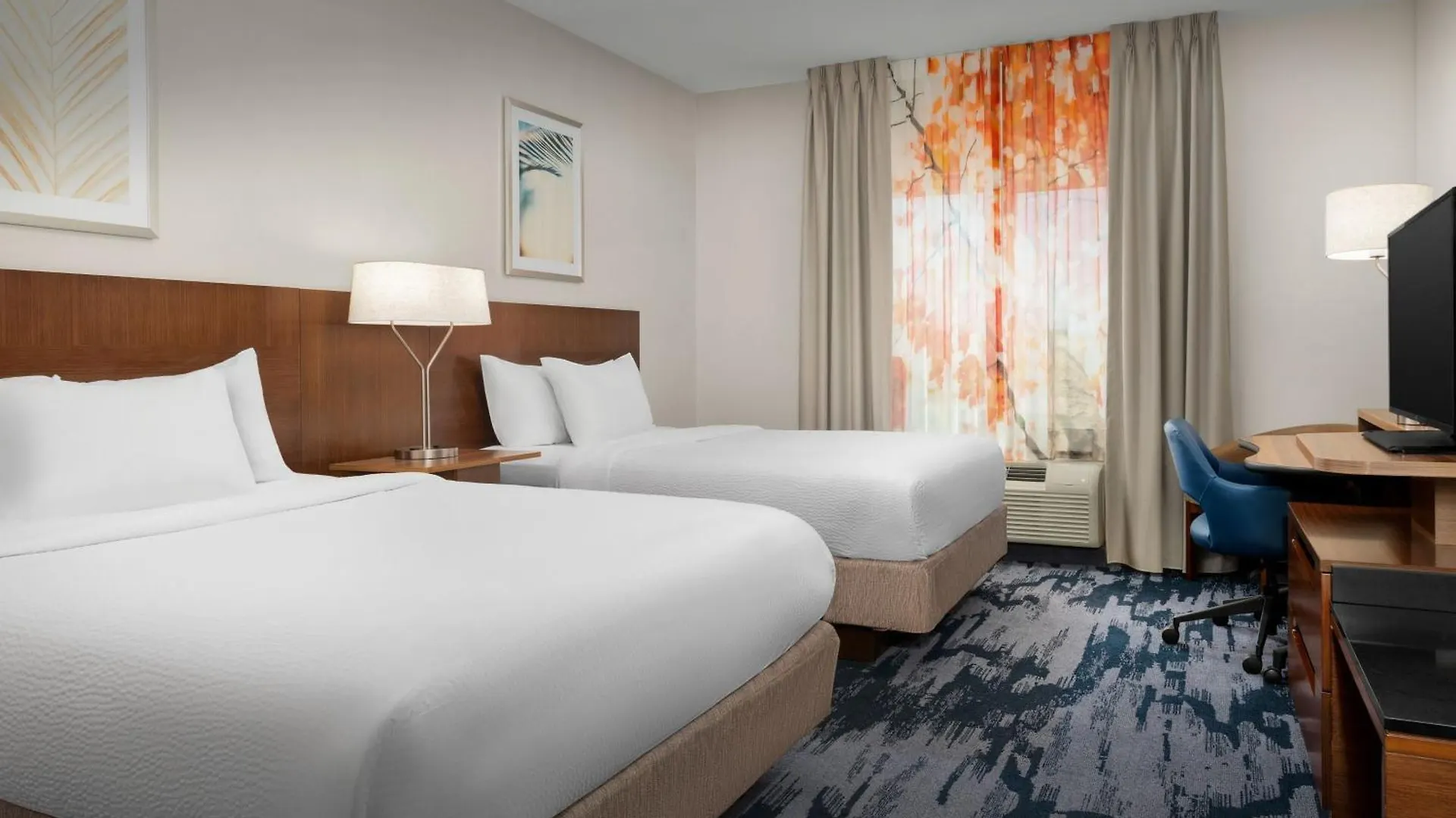 Fairfield Inn & Suites By Marriott Panama City Beach Upper Grand Lagoon Hotel