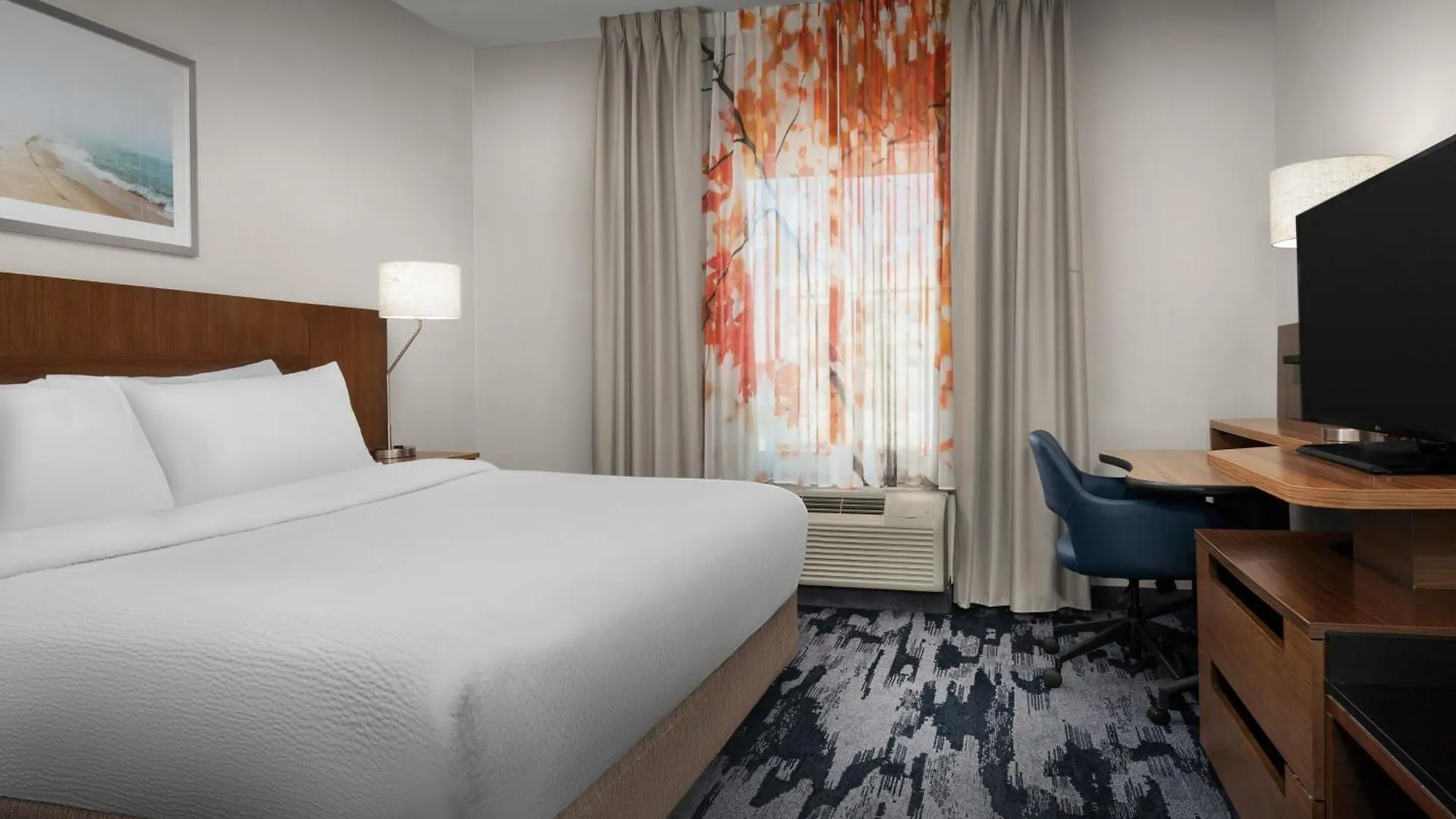 Fairfield Inn & Suites By Marriott Panama City Beach Upper Grand Lagoon USA