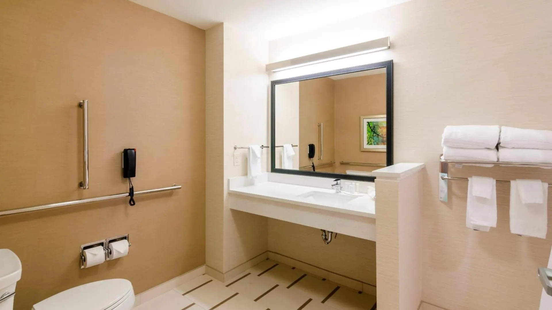 Fairfield Inn & Suites By Marriott Panama City Beach Upper Grand Lagoon Hotel