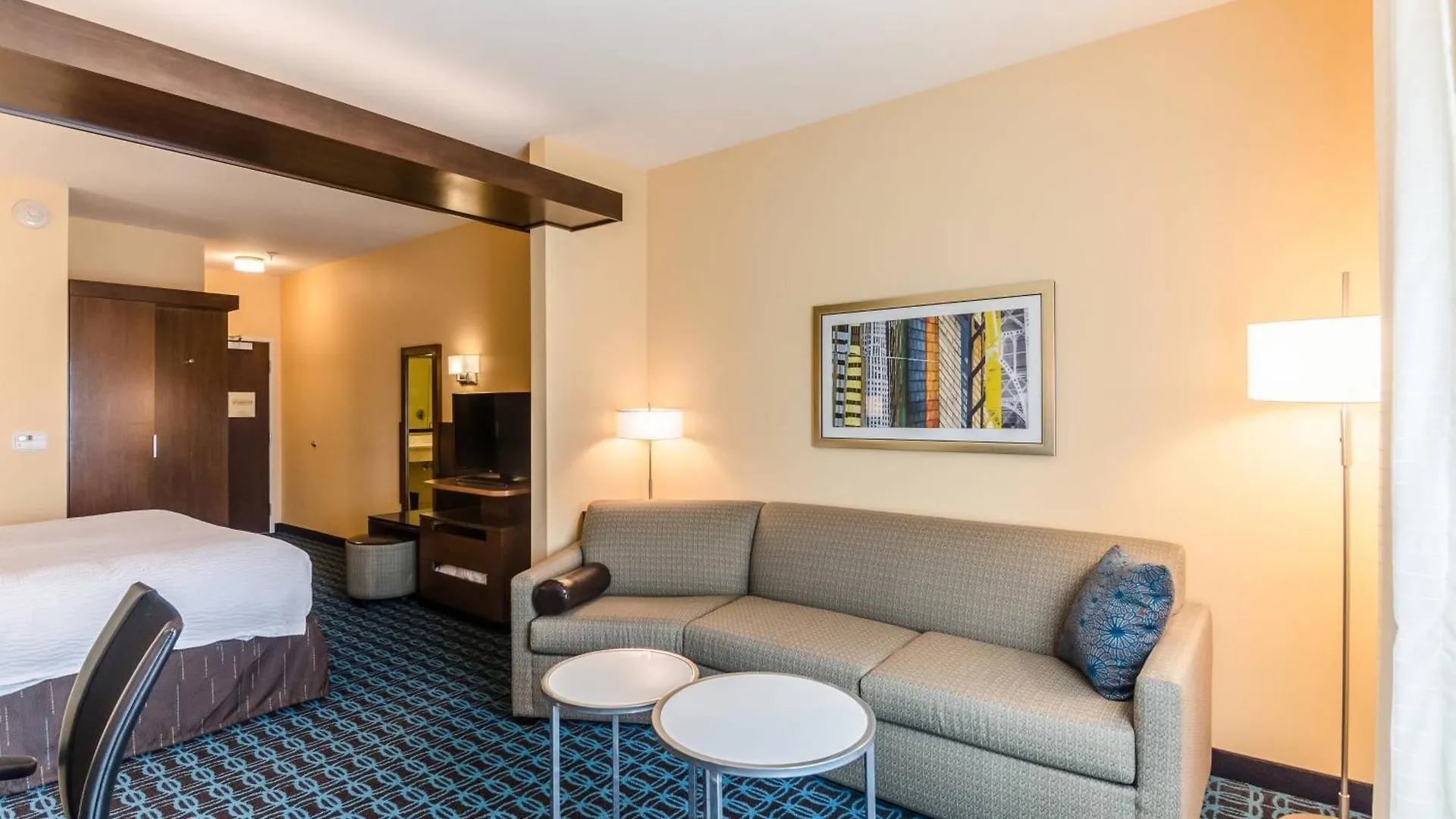 *** Hotel Fairfield Inn & Suites By Marriott Panama City Beach Upper Grand Lagoon USA
