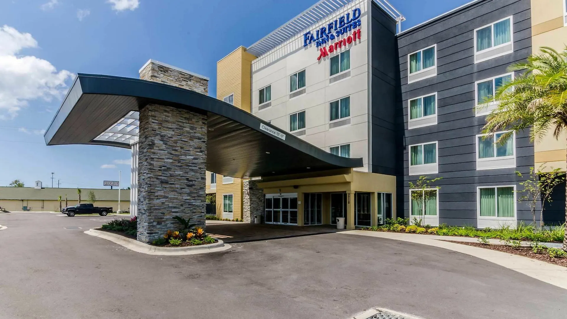 Fairfield Inn & Suites By Marriott Panama City Beach Upper Grand Lagoon USA