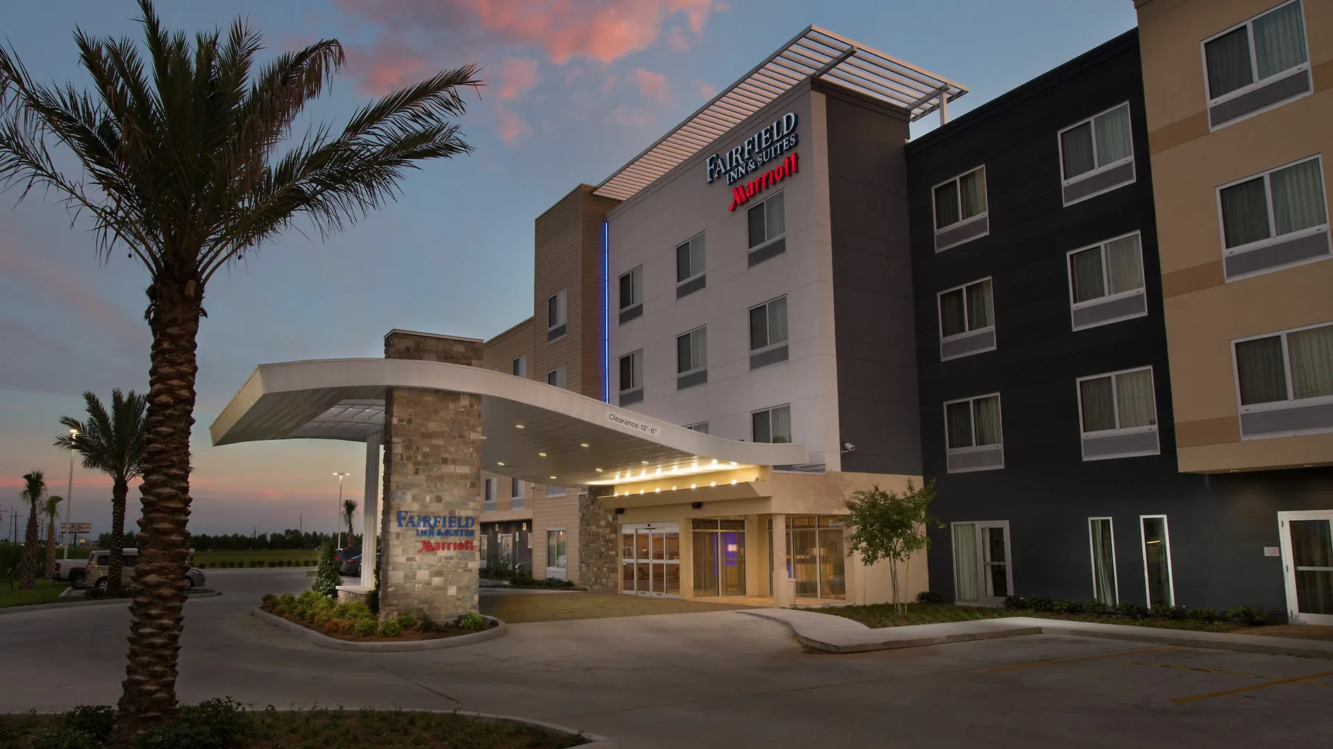 Fairfield Inn & Suites By Marriott Panama City Beach Upper Grand Lagoon 3*,  USA